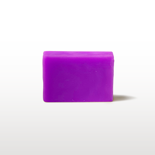 A bar of purple wax